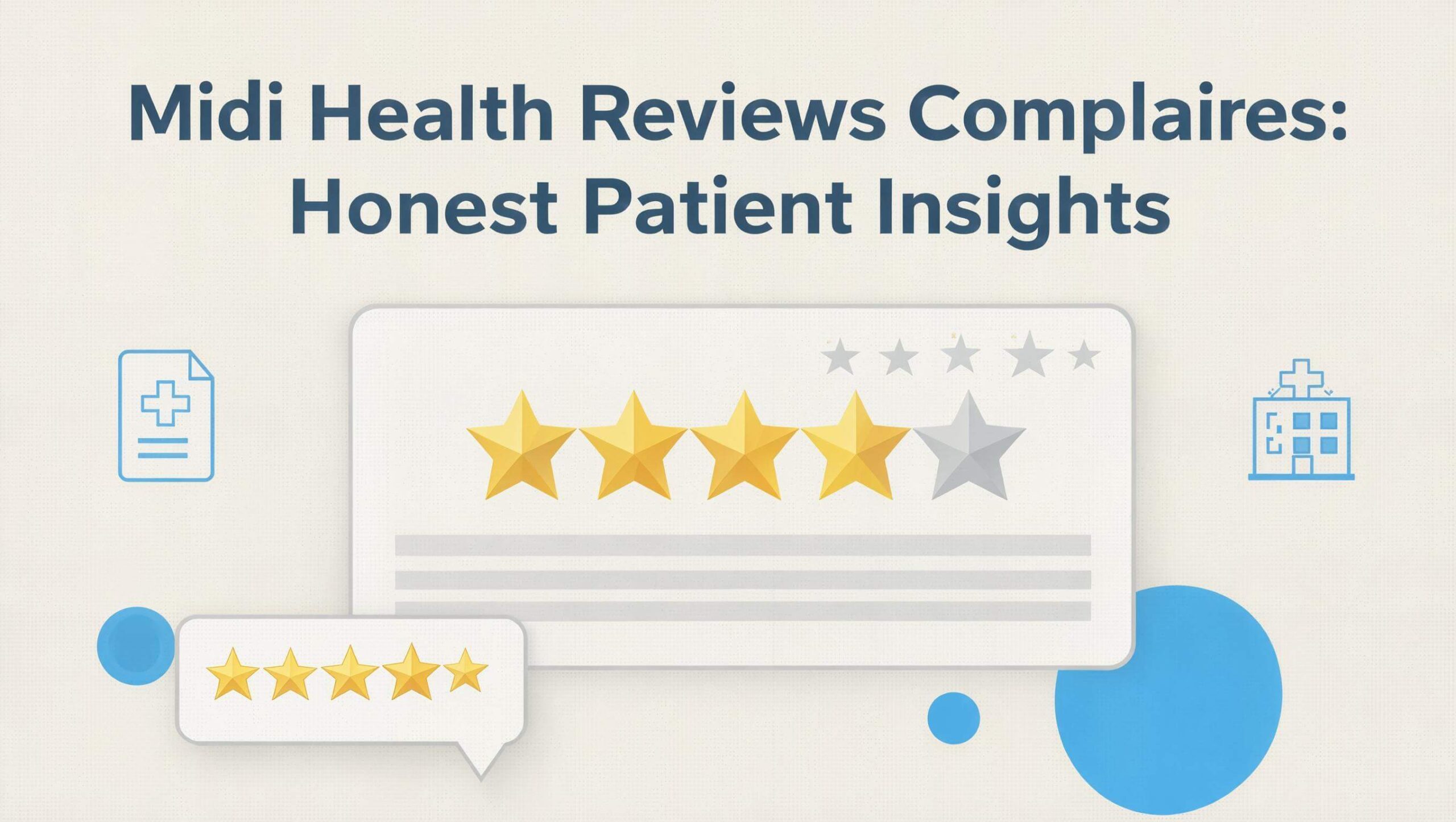 Midi Health Reviews Complaints: Honest Patient Insights