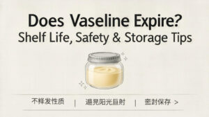 Does Vaseline Expire? Shelf Life, Safety & Storage Tips
