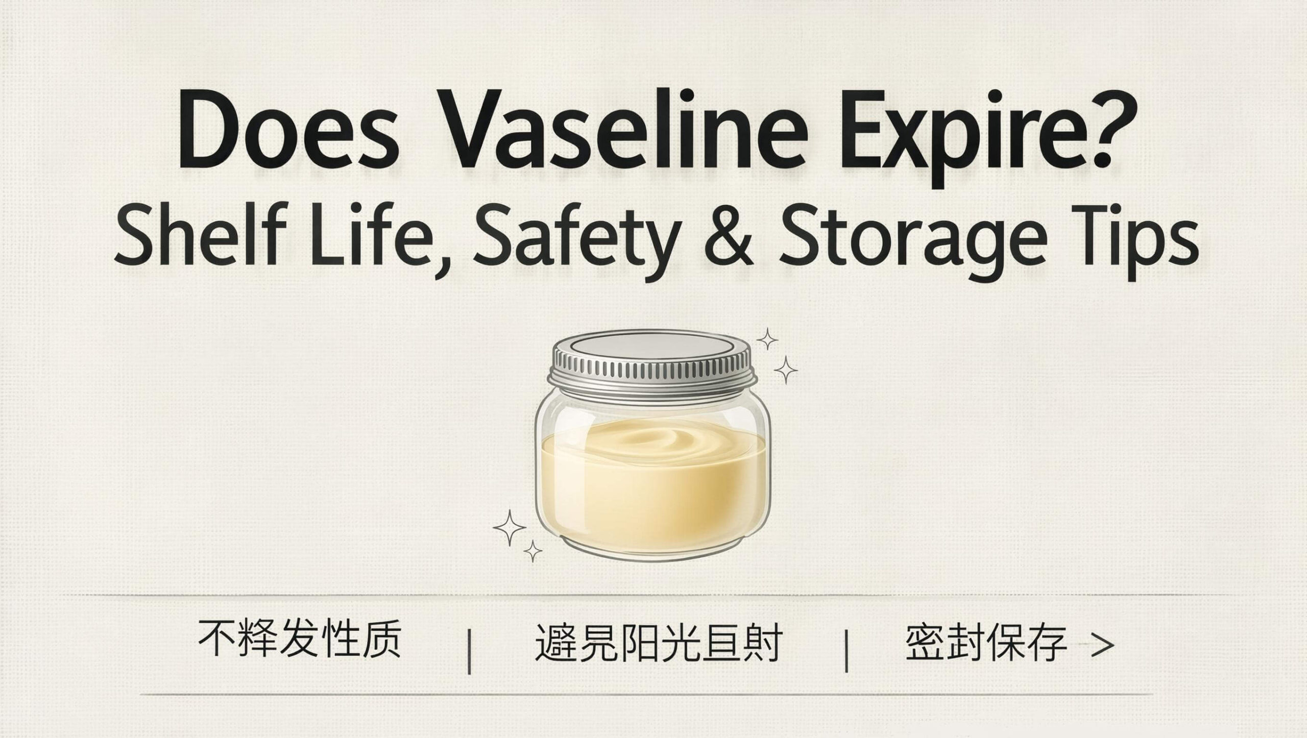 Does Vaseline Expire? Shelf Life, Safety & Storage Tips