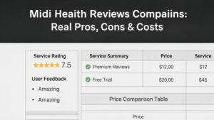 Midi Health Reviews Complaints: Real Pros, Cons & Costs