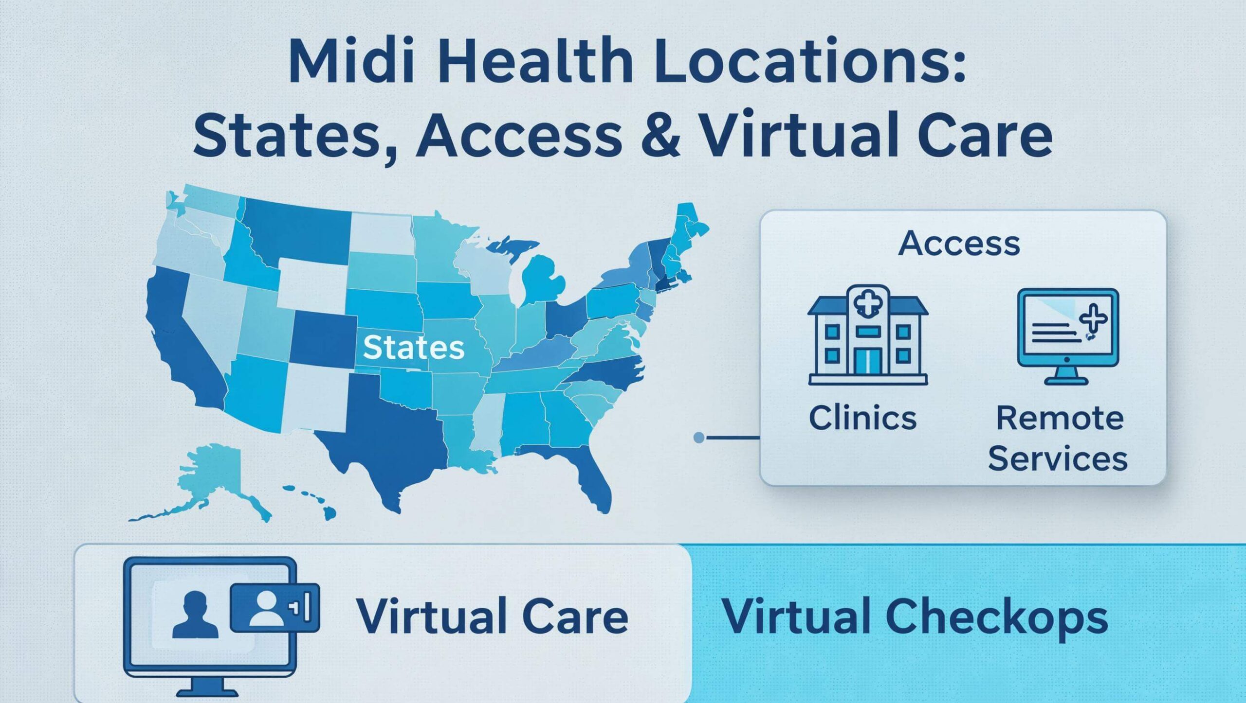 Midi Health Locations: States, Access & Virtual Care