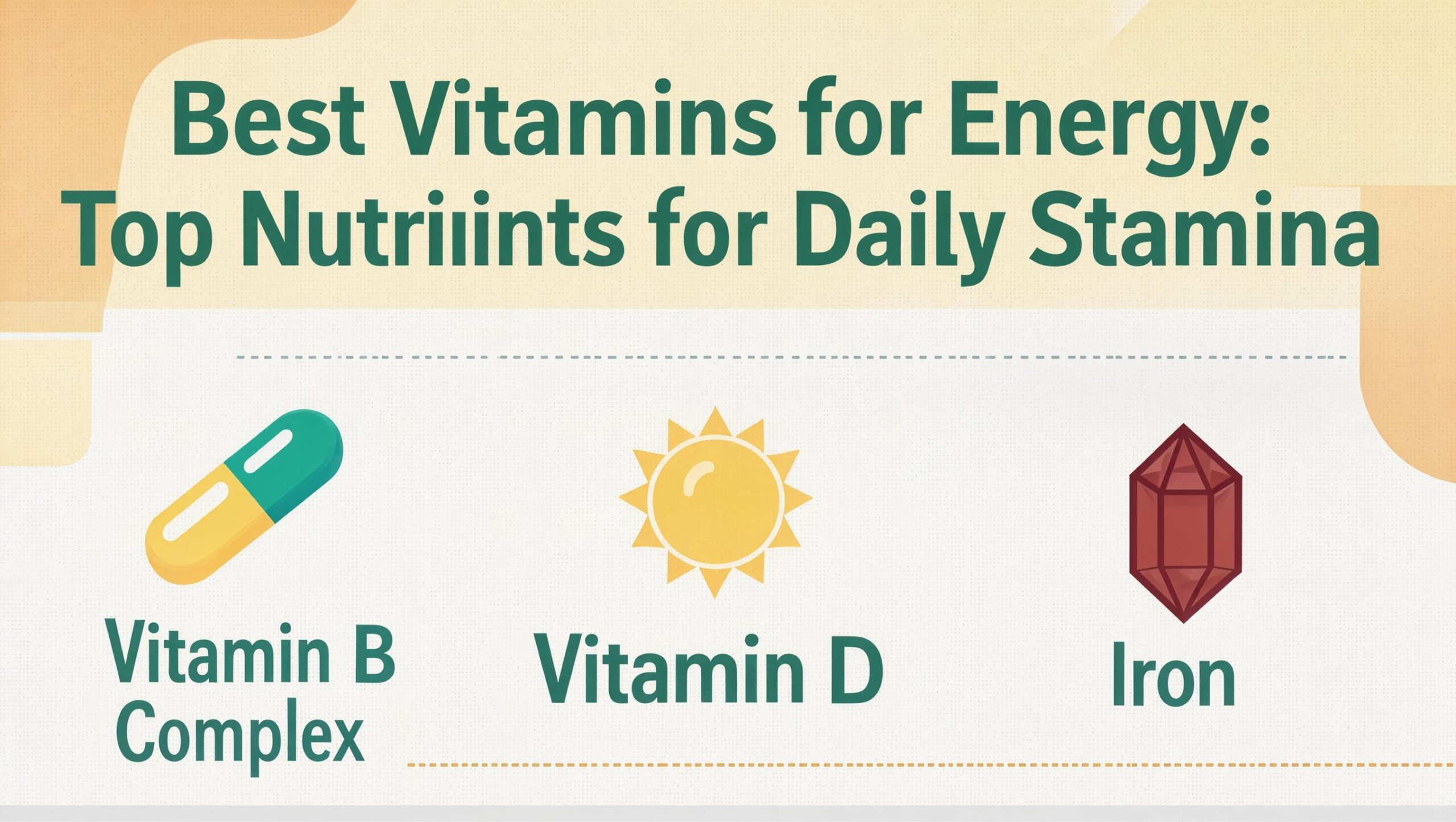 best vitamins for energy