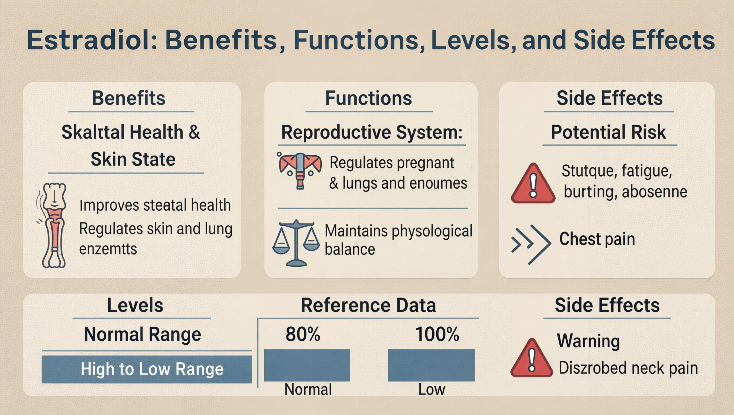 Estradiol: Benefits, Functions, Levels, and Side Effects