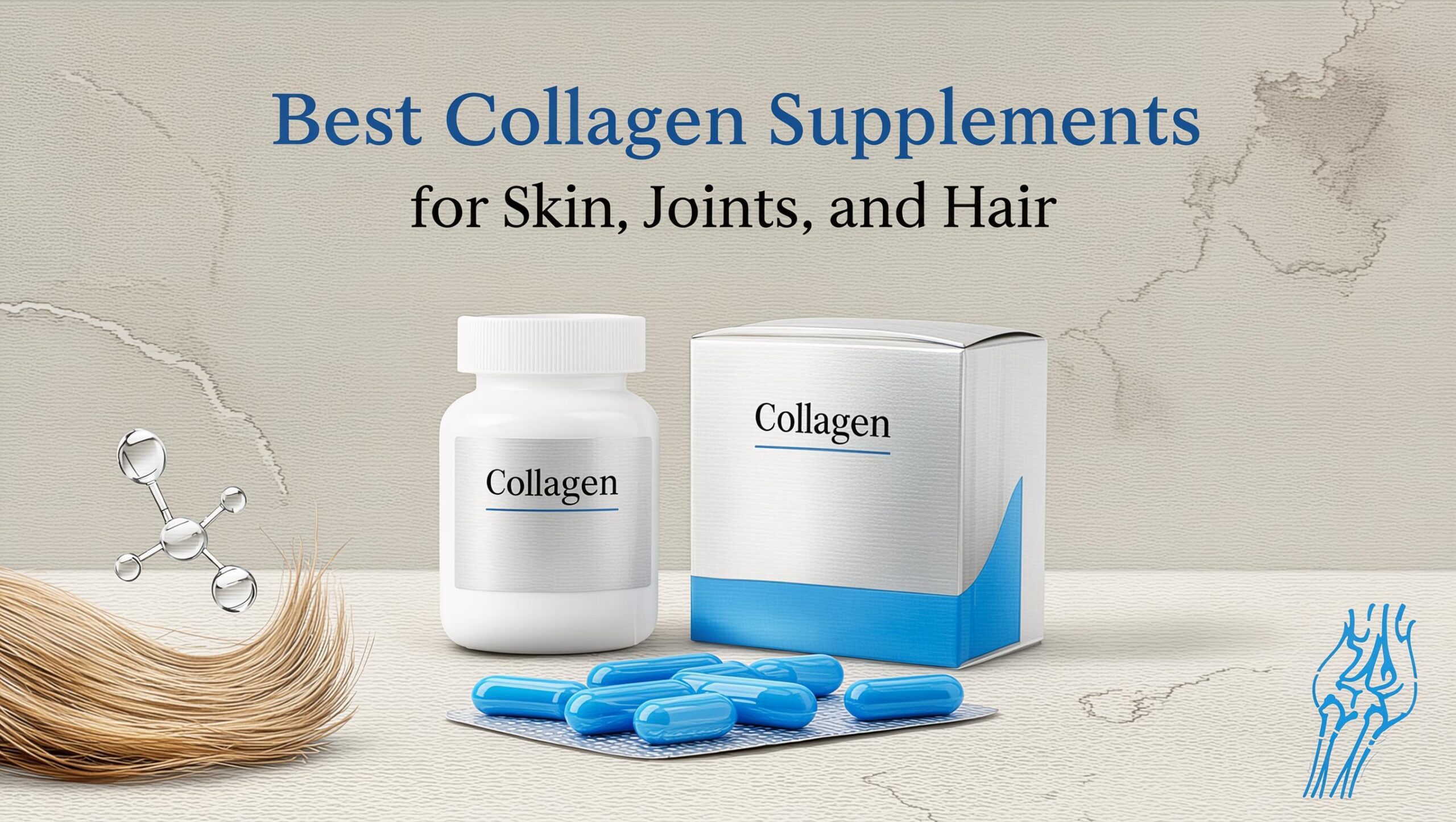 Best Collagen Supplements for Skin, Joints, and Hair