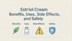 Estriol Cream Benefits, Uses, Side Effects, and Safety
