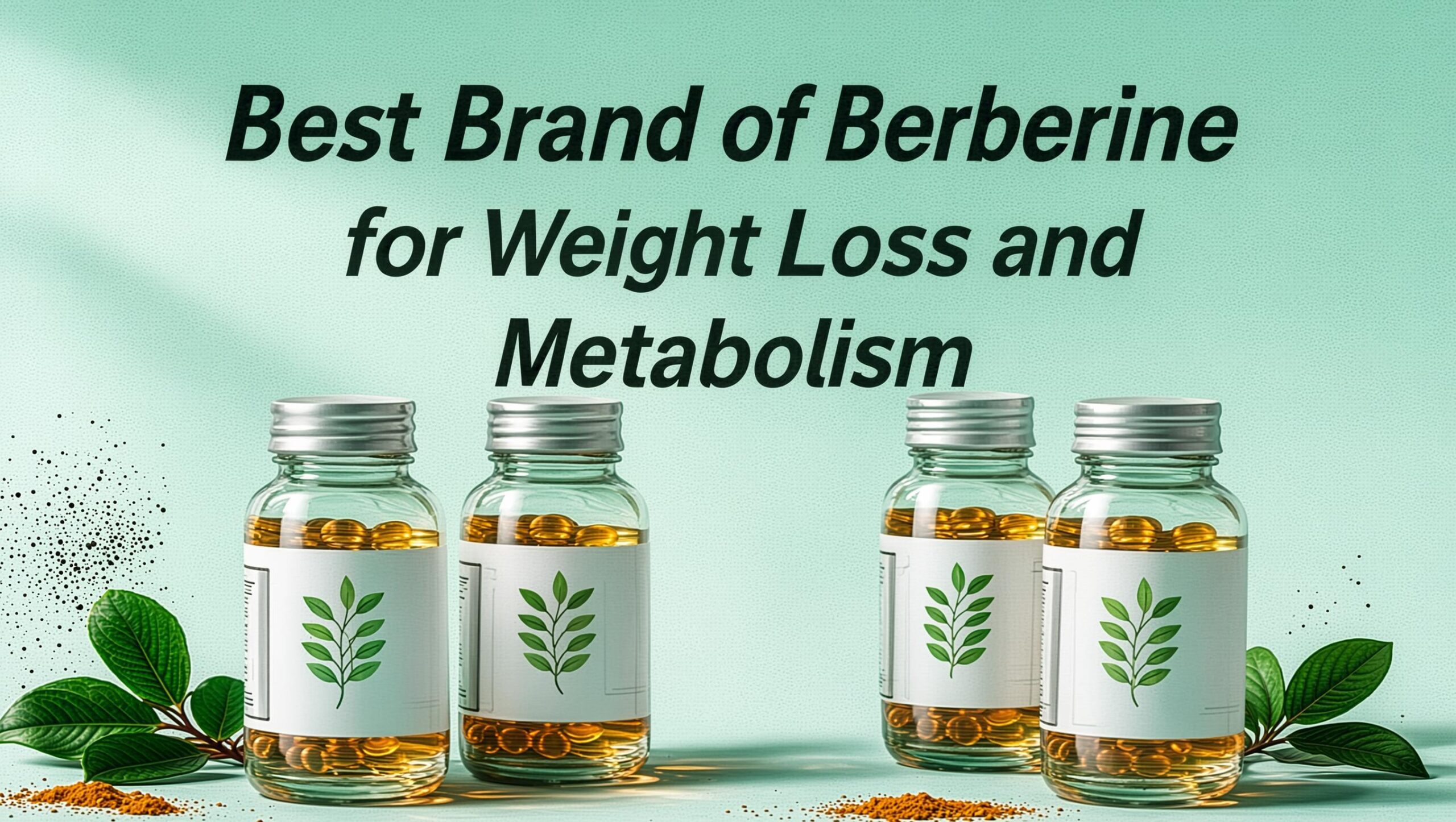 Best Brand of Berberine for Weight Loss and Metabolism