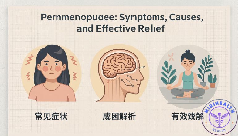 Perimenopause: Symptoms, Causes, and Effective Relief