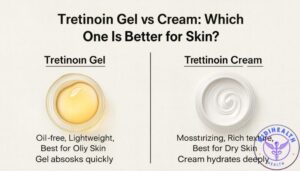 Tretinoin Gel vs Cream: Which One Is Better for Skin?